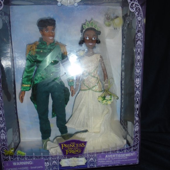 Princess Tiana and Prince Naveen Royal Wedding Dolls The Princess and the Frog